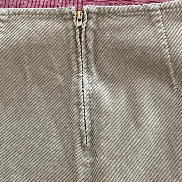 United Colors Of Benetton W31L25 Beige Midi Skirt women’s size 44 - Picture 11 of 13